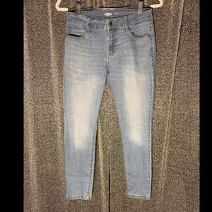 Cropped Skinny Jeans